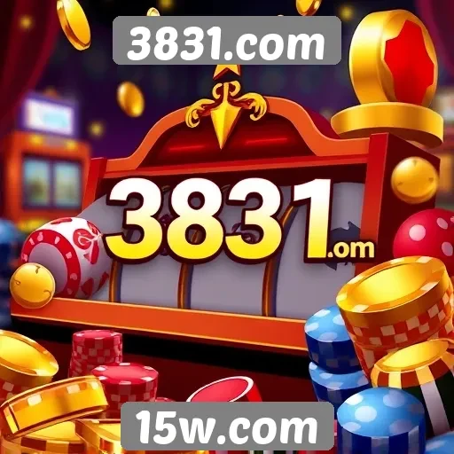 3831.com apresenta novidades em jogos de cassino online