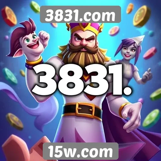 Visão geral dos jogos disponíveis em 3831.com