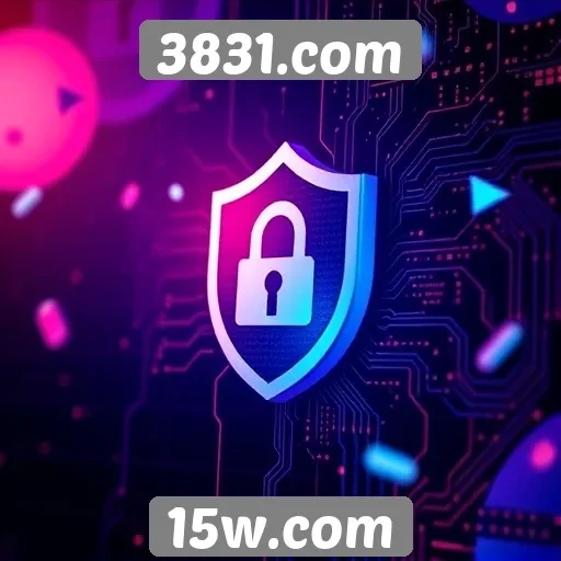 Recursos de segurança no site de jogos 3831.com